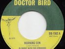 AL BARRY  MORNING SUN  HIGHLY SOUGHT AFTER BOSS REGGAE RARITY