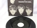 The Beatles 45 Do You Want to Know A Secret & Thank You Girl w/Picture Sleeve VJ