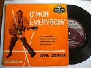 EDDIE COCHRAN.E.P.C'MON EVERYBODY.R/C LONDON. 1961.