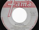 Deep Cumbia 45 ORQUESTA ALMA SANTANECA Maribel/Amor En La Playa Fama El Salvador
