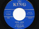 Ska 45 BYRON LEE Papa Jack b/w PRINCESS BUSTER Ten Commandments King HEAR Rare