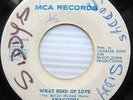 ANACOSTIA What Kind Of Love I Can't Stop Loving Her JAMAICA Pressing 45 d553