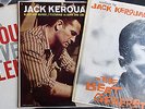 JACK KEROUAC 3 LPs original pressings beat poetry Zoot Sims Al Cohn Steve Allen