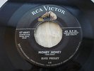 45 Elvis Presley Money Honey / One Sided Love Affair - Silver Line RCA 47-6641