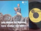 THE BEE GEES & GEORGE HARRISON (THE BEATLES) MADE IN PORTUGAL 45 PS 7 HIPER RARE