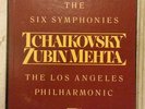 Tchaikovsky Six Symphonies, Zubin Mehta (6 x LP 1978 London CSP-10 Stereo) VG/NM