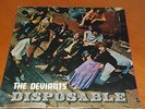 THE DEVIANTS : DISPOSABLE . 1LP. ORIG STABLE RECORDS.UK.1968.RARE COVER.N . MINT