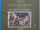 Philips Bach Suites Solo Cello No. 1 - 6 Gendron BOX 3lp NM Sealed