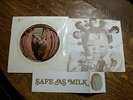 CAPTAIN BEEFHEART Safe As Milk BUDDAH ORIG LP MONO Shrink STICKER Insert - NM-