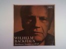 BEETHOVEN SONATAS 12 & 18 BACKHAUS DECCA STEREO SXL 6064 WBG 1ED UK LP M-