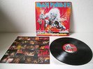 Ultra rare Heavy Metal Vinyl LP-Iron Maiden - A Real Live one - Foc Brazil Press