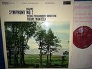 RCA LIVING STEREO SB 2110 *MONTEUX* BRAHMS SYMPHONY NO.2* VIENNA PHILHARMONIC*
