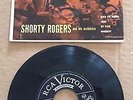SHORTY ROGERS & ORCH.-HOT BLOOD-RARE RECALLED OST 45 EP-MARLON BRANDO-RCA EPA535