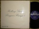 THE ROLLING STONES, BEGGARS BANQUET, LP 1968 UK STEREO 1ST PRESS 2K/1K GOOD/GOOD