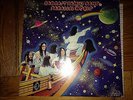 FAR EAST FAMILY BAND (1st pressing) Parallel World + Poster Mu Land Vinyl Rare