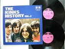 DLP 12' THE KINKS - HISTORY VOL.2, DREAM-CONDITION MINT