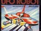 ACTARUS DISCO 45 GIRI OST SIGLA TV UFO ROBOT B/W SHOOTING STAR - ATLAS UFO ROBOT