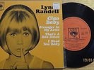 Lynne Randell - Ciao Baby - 1968 CBS EP - EX
