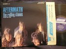 THE ROLLING STONES ORIGINAL U.S. LP AFTERMATH W/ LONDON INNER SLEEVE / EXCELLENT