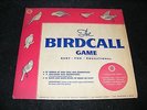 Rare THE BIRDCALL GAME 1952 10 inch 78 and Illustration Cards COMPLETE Railston