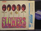 THE ROLLING STONES ORIGINAL U.S. LP FLOWERS W/ LONDON INNER SLEEVE / NEAR M-