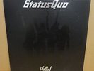 STATUS QUO HELLO OG UK STEREO VERTIGO RECORDS LP 6360 098 + POSTER MINT