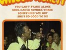 WILSON PICKETT YOU CAN'T STAND ALONE FRENCH ORIG EP 45 PS 7