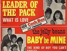 THE SHANGRI-LAS LEADER OF THE PACK / THE JELLY BEANS BABY BE MINE FRENCH ORIG EP