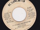 70'S SOUL 45 RPM - MAGIC NIGHT on ROULETTE  RECORDS (PROMO)