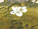 YES SYMPHONIC LIVE DOUBLE LP VINYL NEW 33RPM 2015