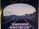 TRAMLINE-SOMEWHERE DOWN THE LINE-ORIGINAL STEREO LP