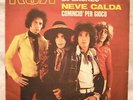 45 BALLETTO DI BRONZO - NEVE CALDA - ANNO 1970 - Solo Cover - EX - RARITA'