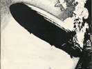 Led Zeppelin - Self Titled (First album) FIRST EDITION (Turquoise Cover) LP ??