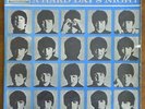 THE BEATLES A HARD DAY'S NIGHT ISRAEL 1st PRESS MONO LP YELLOW PARLOPHONE