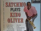 Lp 33 giri – Louis Armstrong & His Orch. - Satchmo Plays King Oliver AFSD 5930