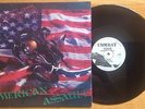 Venom-American Assault KOREA LP BLACK METAL