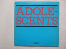 ADOLESCENTS   S/T LP on Frontier   the germs, black flag, minor threat, mdc