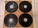 78T tours Maurice Ravel Marcelle Mayer Les Discophiles Miroirs Valses nobles
