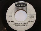 The Original Cadillacs - I'll Never Let You Go / Wayward Wanderer (DJ)