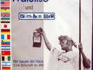 Single / Waluliso and Flowers Blue / Austria / Excellent Rarity /