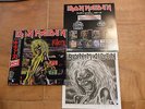 IRON MAIDEN / KILLERS  1 PICTURE JAPAN PRESSUNG OBI   ac/dc metallica kiss