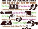 SOLOMON BURKE - BEST OF SOLOMON BURKE (180GM) NEW VINYL