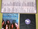 LP DEEP PURPLE Machine Head [HÖR ZU] Album 1972 FOC[inside load] SHZE 344 +Texts
