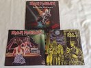 IRON MAIDEN 3 X 7 INCH SINGLE OFFER INC TWILIGHT ZONE *ALL THREE EXCELLENT ITEMS