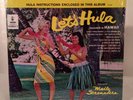 Vintage 60's SEALED Let's Hula Vinyl Records LP w Instructions Hawaii Cheesecake