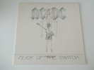 AC/DC Flick Of The Switch (Embossed Sleeve) LP MINT- Great Copy