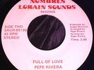 LOS NOMBRES-FULL OF LOVE-RARE OHIO SOUL 45-LATIN FUNK-MODERN-PEPE RIVERA