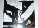 Rare 1982 CHAMELEON - Friday On My Mind- 45 RPM Record Rock n Roll Mpls YANNI