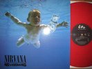 Vinyl LP Nirvana - Nevermind Red / Rotes Vinyl LP oi punk LOOK