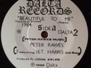 Peter Rawes/Jet Harris - Beautiful to Me b/w Liverpool V. Rare 1988 Vinyl 7